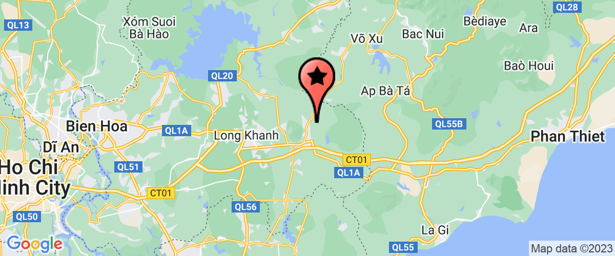 Map go to Thanh Be Truc Cuong Service Trading Company Limited
