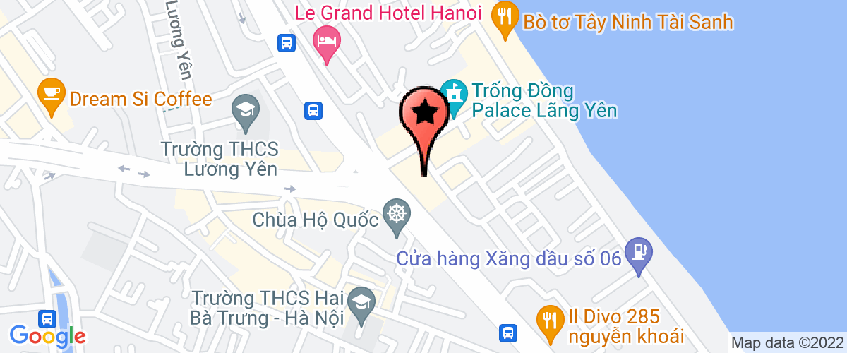 Map go to Phuong Thao Education Support Company Limited