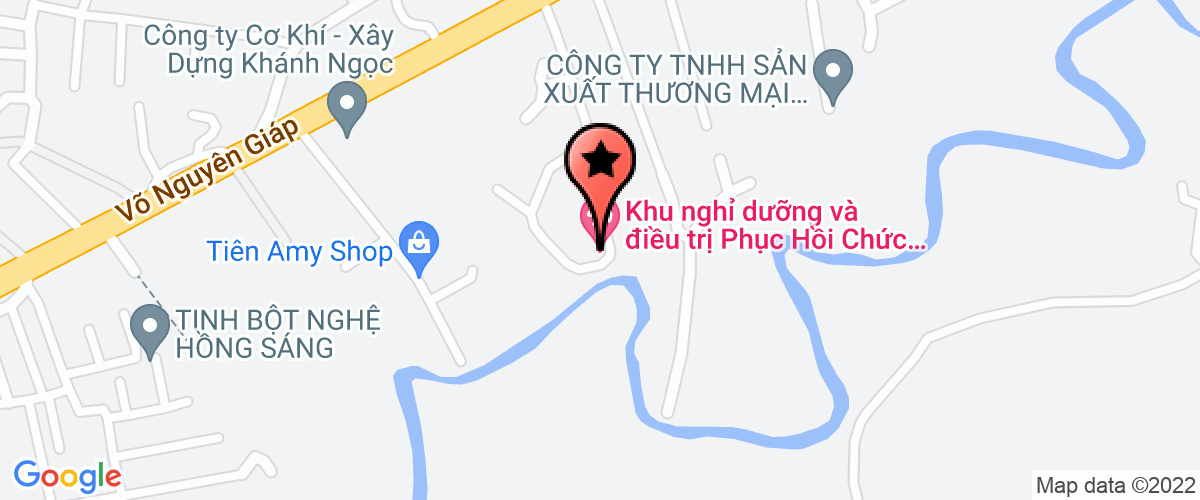 Map go to Nhu Vuong Service Trading Production Company Limited