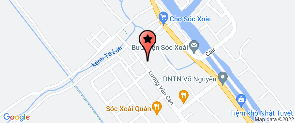 Map go to Nhien Lanh Private Enterprise