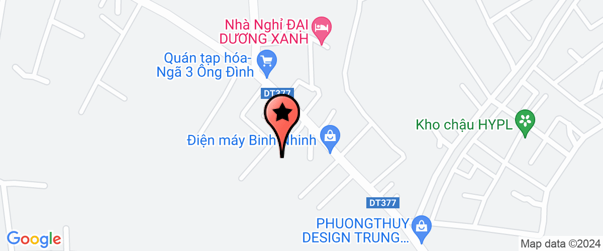 Map go to hai thanh vien san xuat va thuong mai Viet uc Company Limited