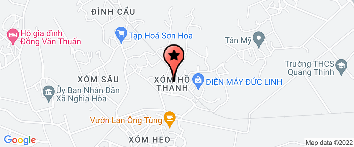 Bản đồ đến Công Ty TNHH TM Và DV Minh Đô