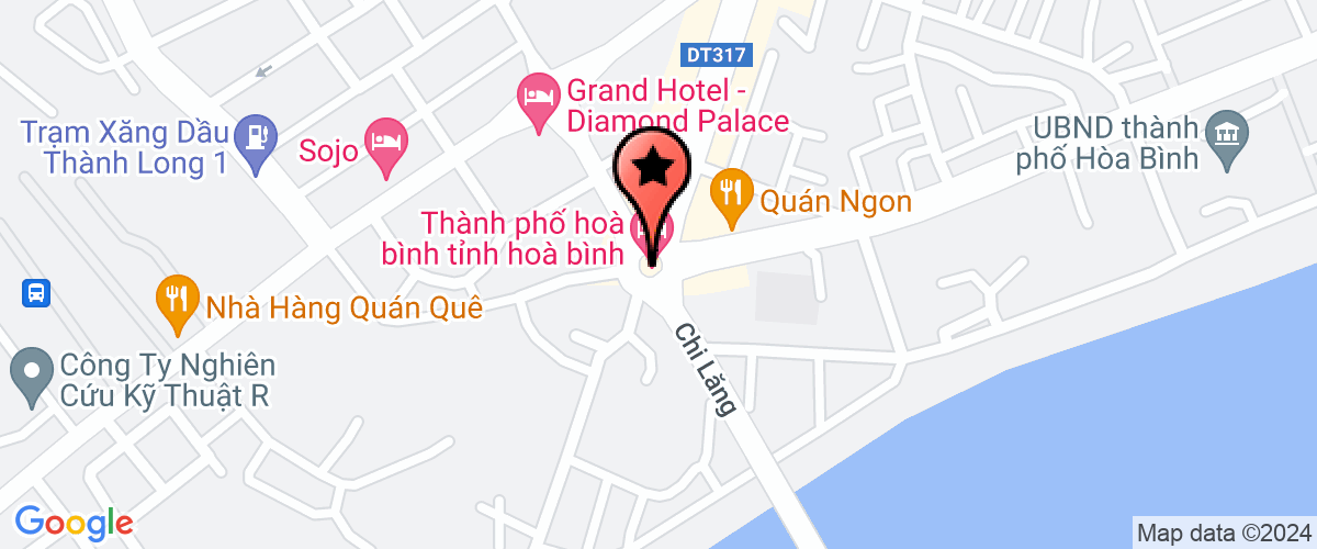 Map go to Nuoc Star Viet Beverages Company Limited