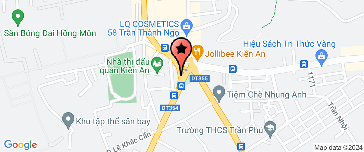 Map go to Tam Phuc Services and Trading Develoment Company Limited