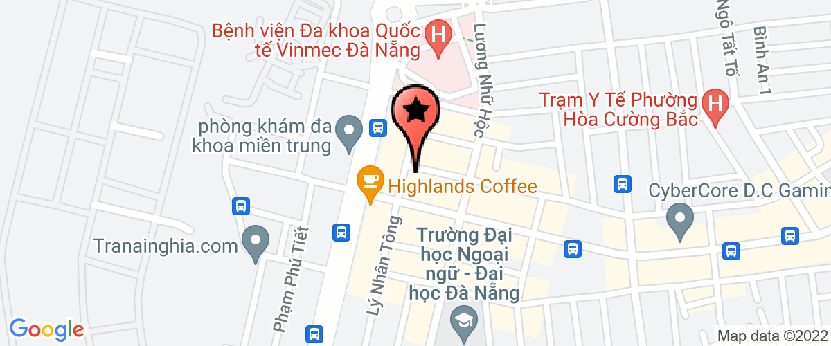 Map go to Minh Tam Enlighttenment Education Joint Stock Company