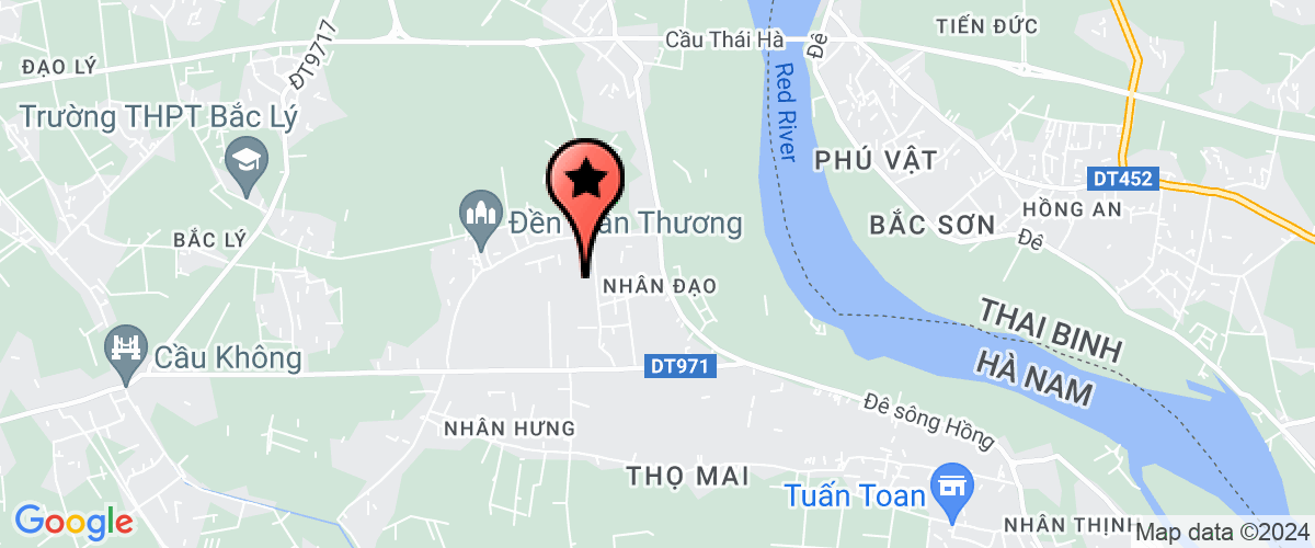 Map go to Nhan Dao Elementary School