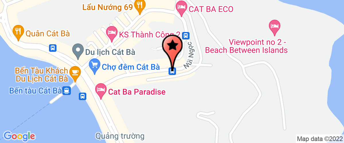 Map go to Sang Thinh Phat Trading and Services Tourist Limited Company