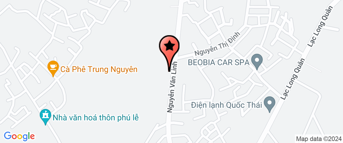 Map go to Do Dac Ban Do Binh Phu Company Limited