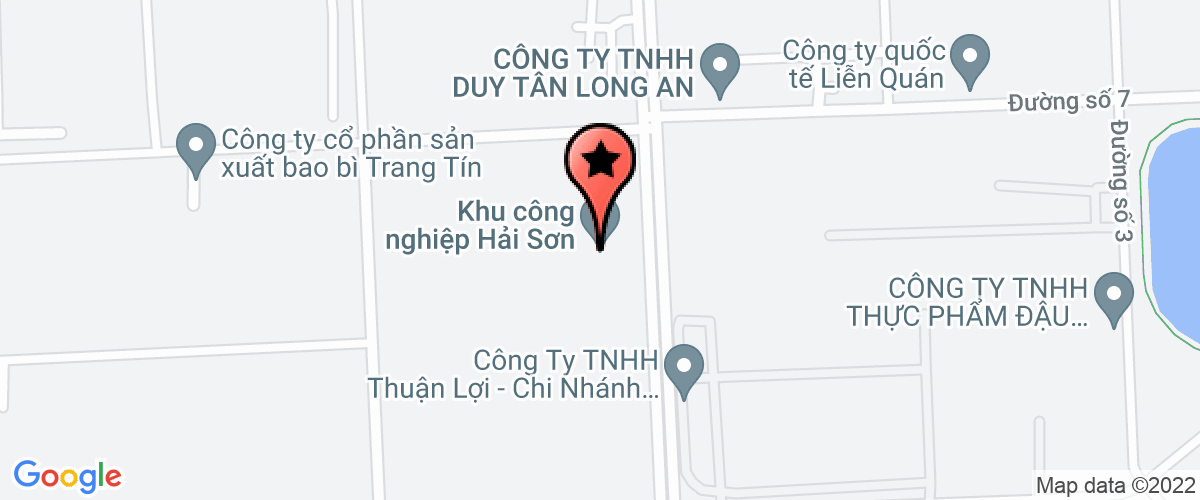 Bản đồ đến Công Ty TNHH Longshintech Việt Nam