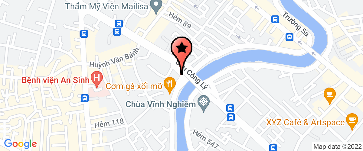 Map go to Ta Pha Auction Company Limited