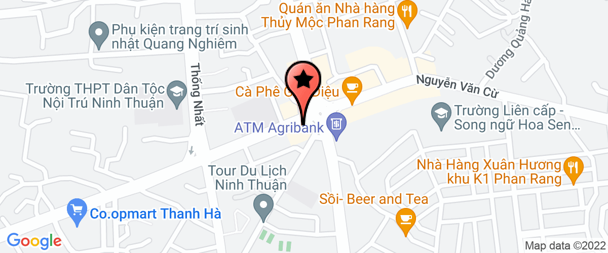 Map go to Truong Quang Mineral Joint Stock Company.