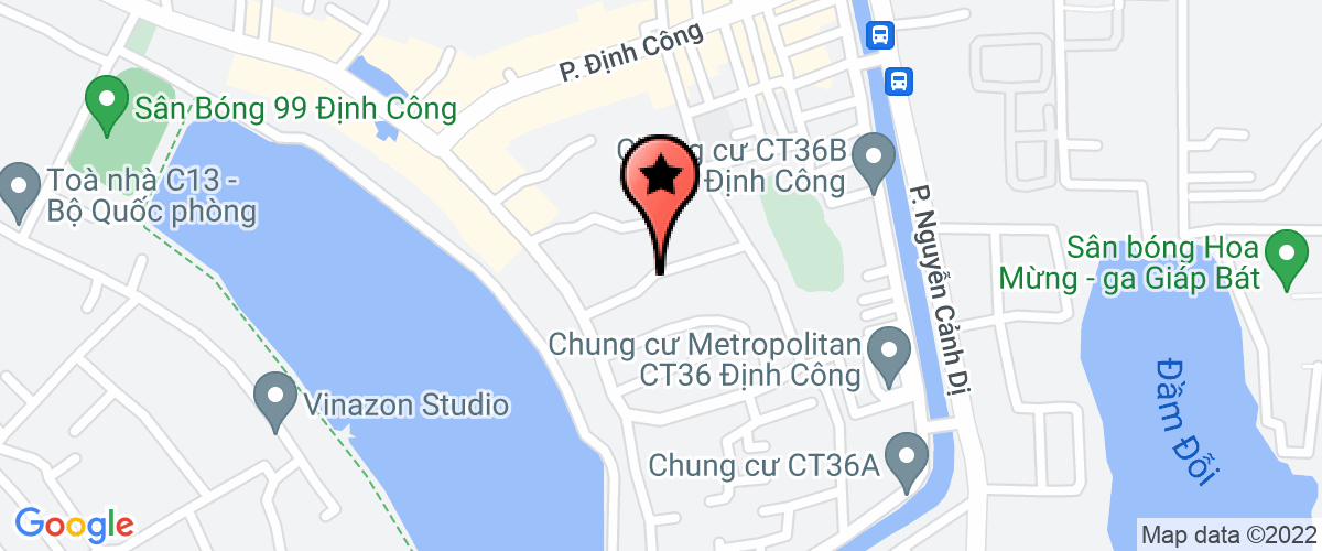 Bản đồ đến Công Ty TNHH In Qc Công Nghệ Mới
