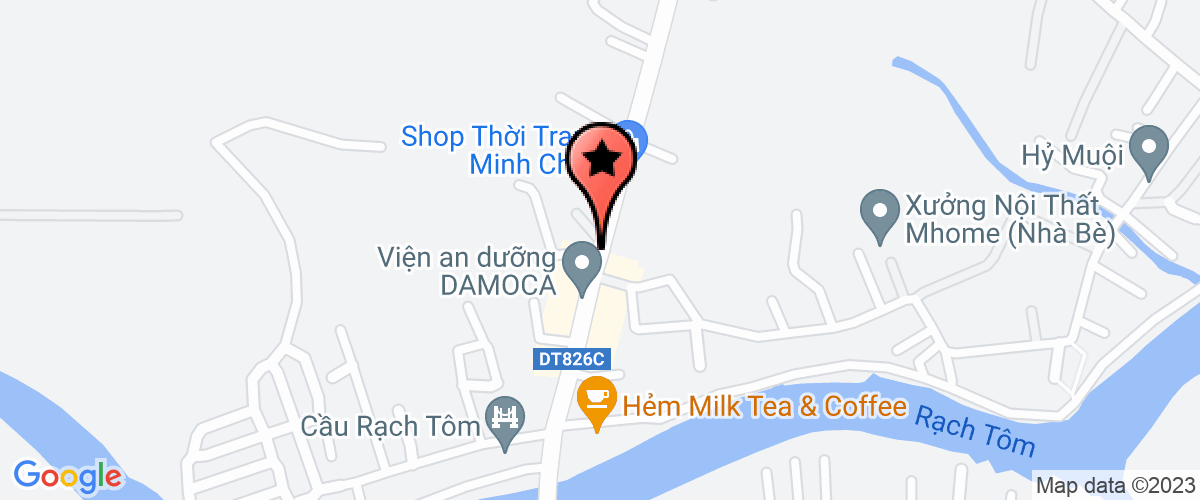 Bản đồ đến Công Ty TNHH MTV Đôrêmon Nguyễn