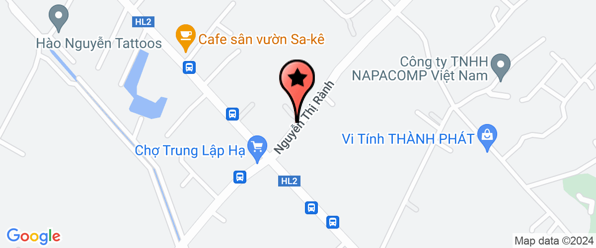 Map go to Cong Chung An Dong Office