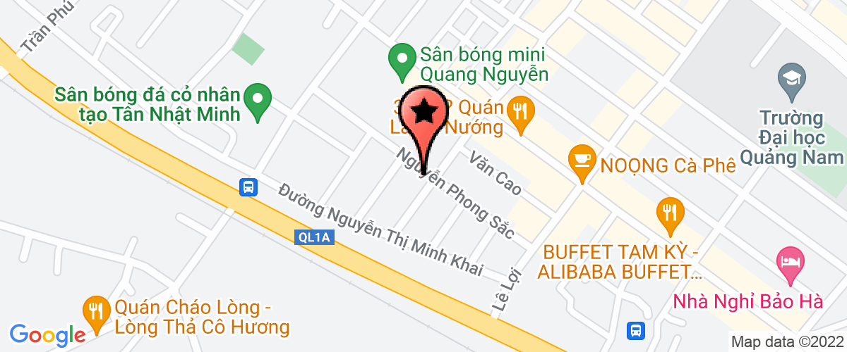 Map go to Truc Xuan Services And Trading Production Company Limited