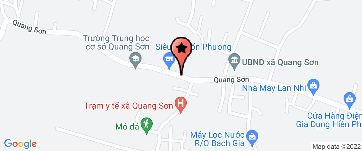 Map go to Muoi Vinh Private Enterprise