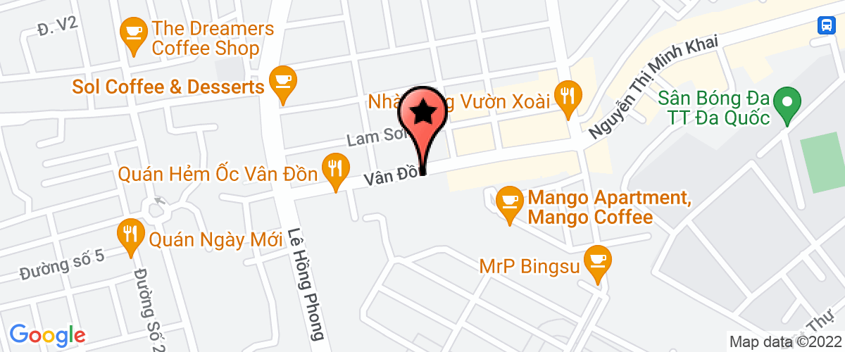 Map go to Phu Quy Nha Trang 79 Real-Estate Consultant Company Limited