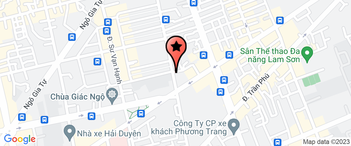 Map go to Duyen Viet Corporation