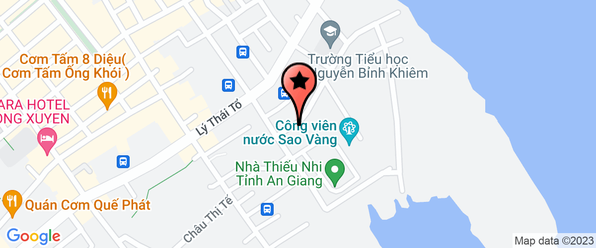 Map go to Sao Vang Long Xuyen Company Limited