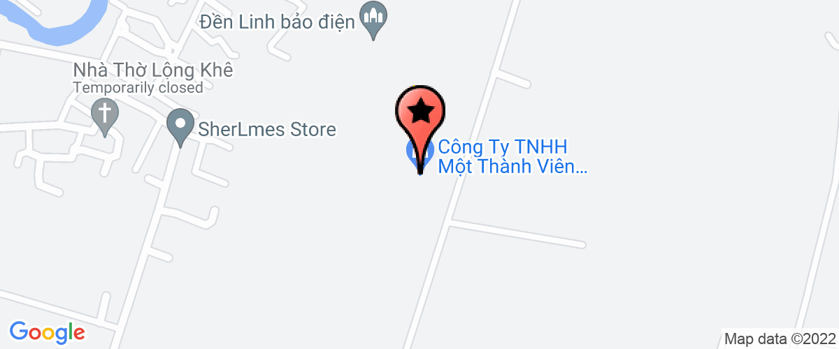 Bản đồ đến Công Ty TNHH Một Thành Viên Thiên Phú Kim Thành