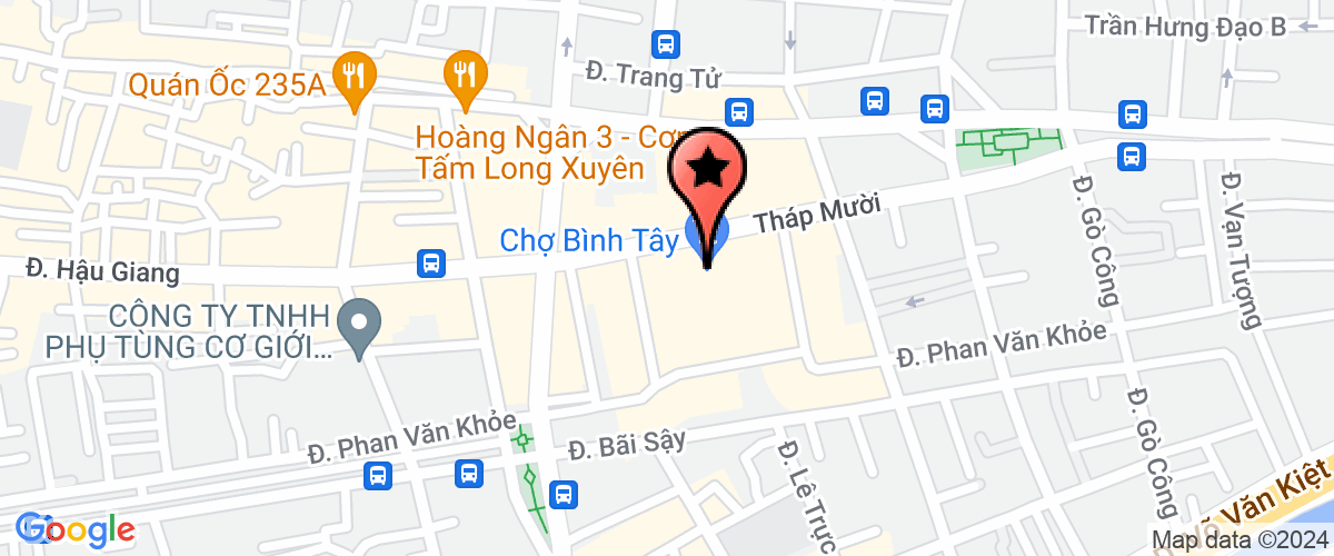 Map go to Vang Kim Quy 1 Business Private Enterprise