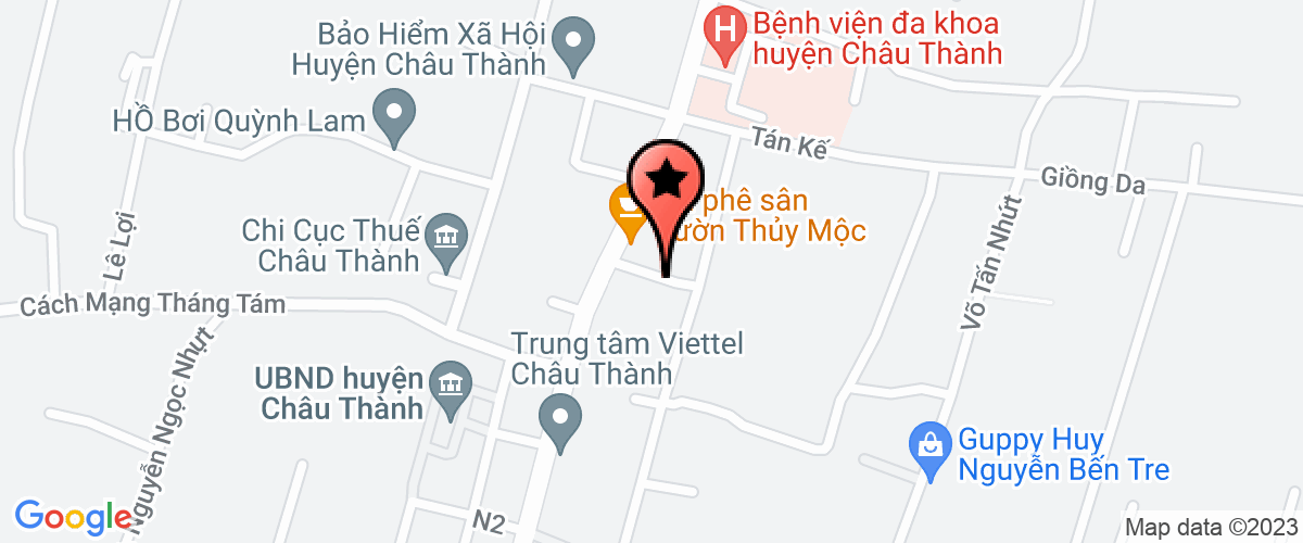 Map go to Toan Dat Shipping Service Company Limited