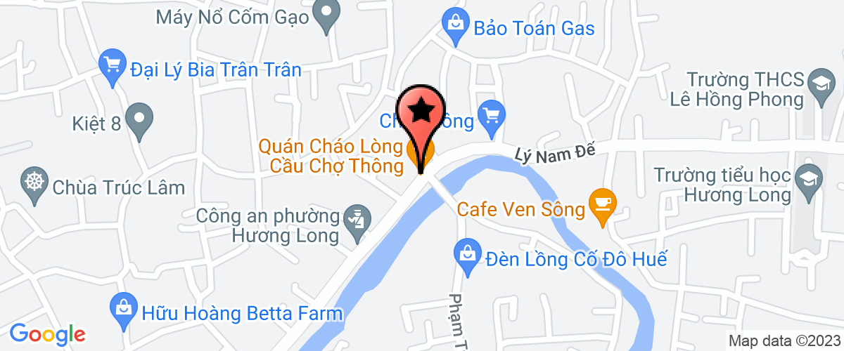 Map go to Gas Ngu Binh Joint Stock Company