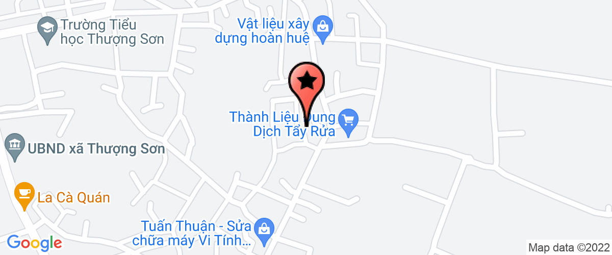 Map go to Cong Thuy Trading And Production Company Limited