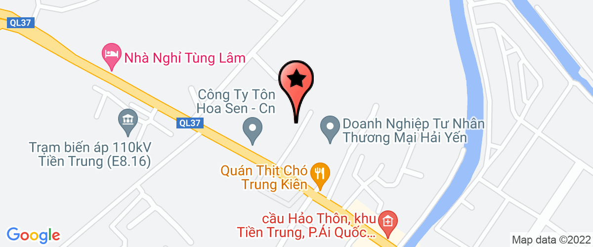 Map go to TM Phu Minh Hd Service Company Limited