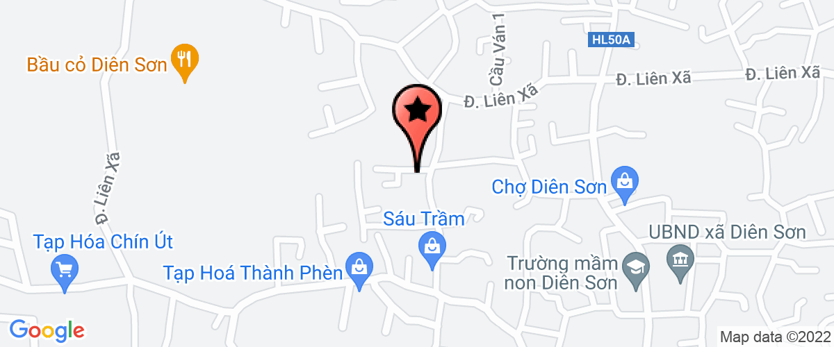 Map go to Tan Hoang Vu 12 Traffic Construction Company Limited