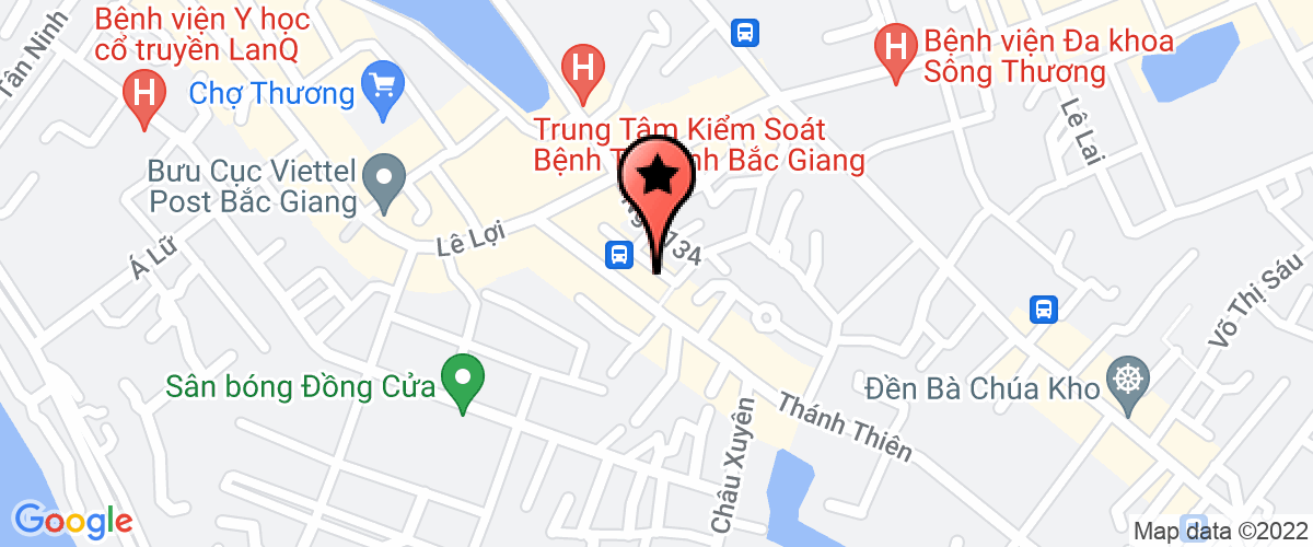 Bản đồ đến Công Ty TNHH Wangfang