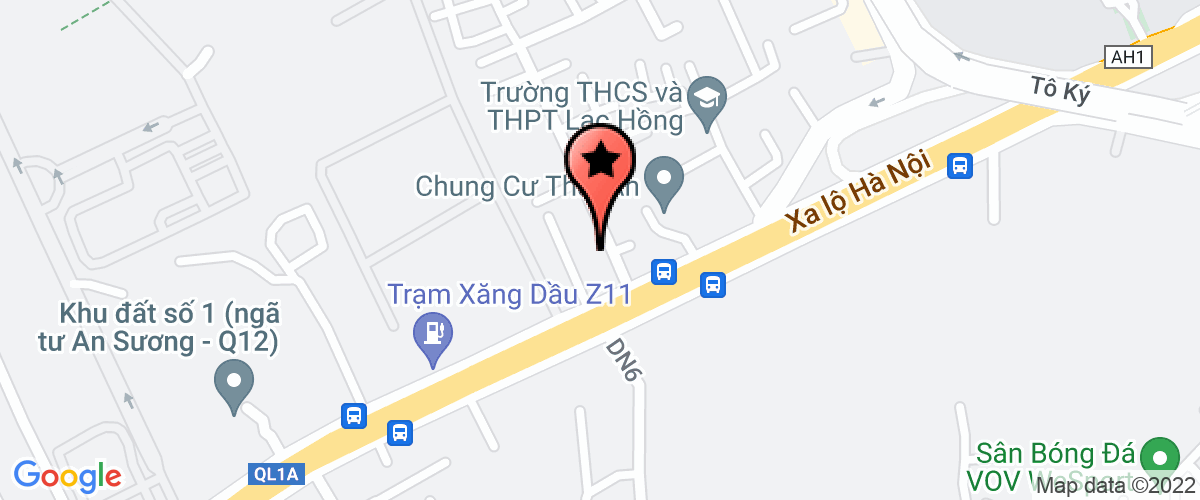 Map go to Chau Nam Thai Production Service Trading Company Limited