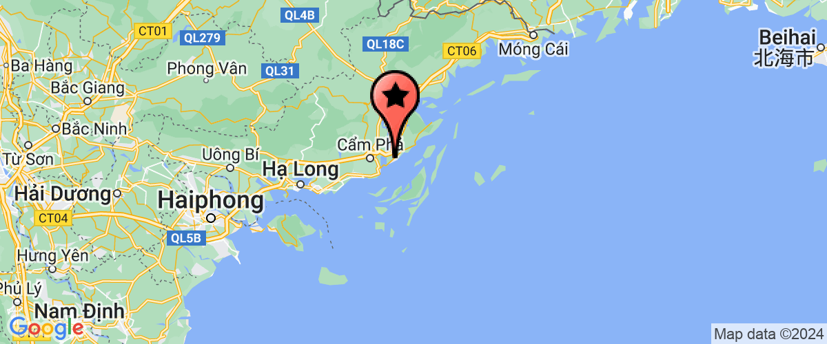 Map go to Khanh Hang Quang Ninh Furniture Construction Investment Company Limited