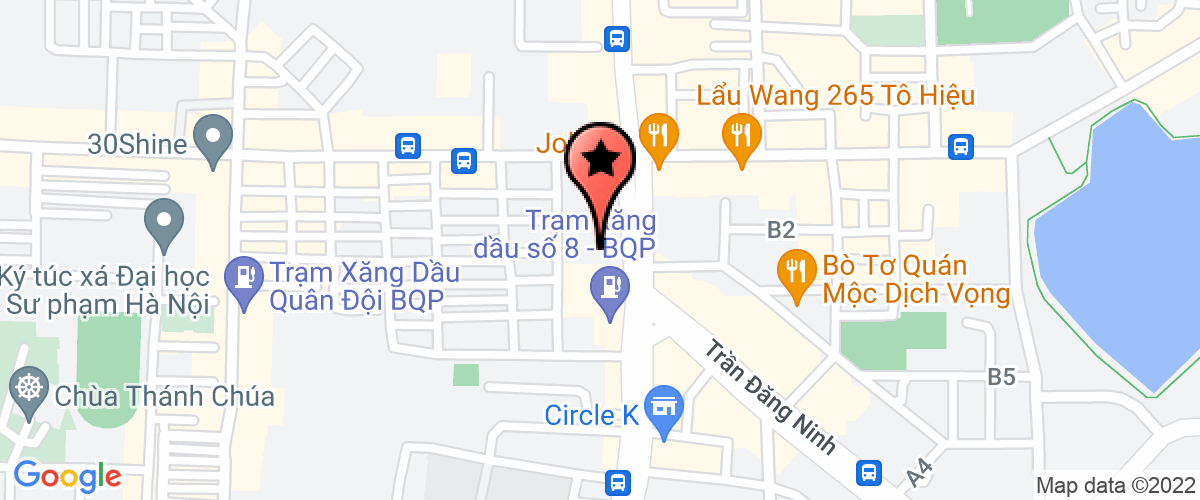 Map go to Hai Long Minh Trading Service and Investment Company Limited