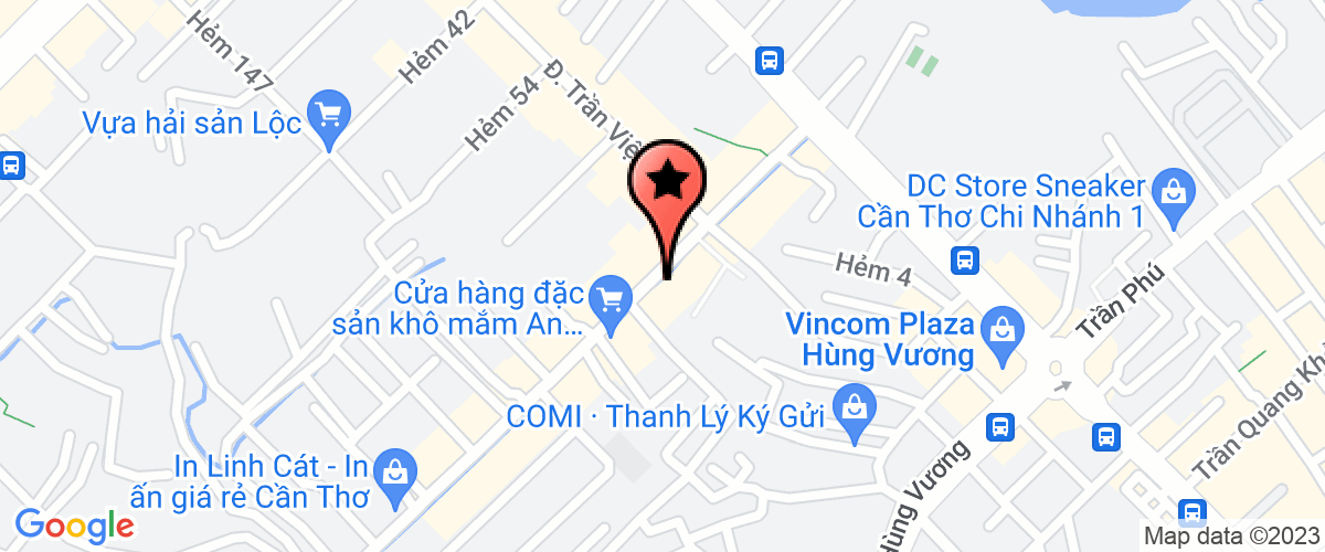Map go to Mot thanh vien San xuat-Thuong mai-Dich vu Khoi Nguyen Company Limited