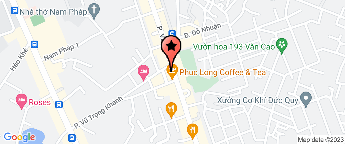 Map go to Minh Quynh Trading and Service Company Limited