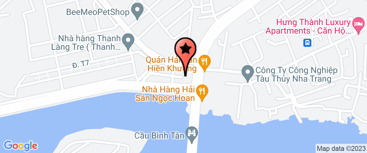 Map go to Viet Oak Tree Training and Consulting Corporation