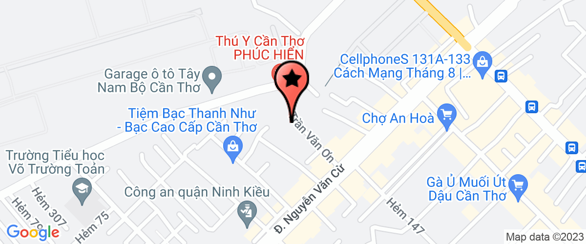 Map go to Viet Dai Development One Member Limited Liability Company