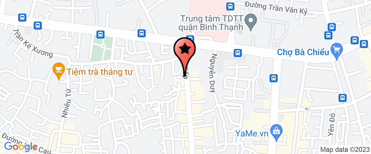 Map go to Nam Tien Construction Development Company Limited