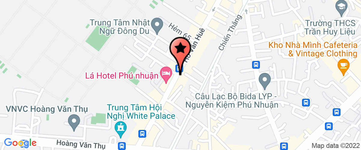 Map go to Lien Thanh Import Export Service Trading Production Company Limited