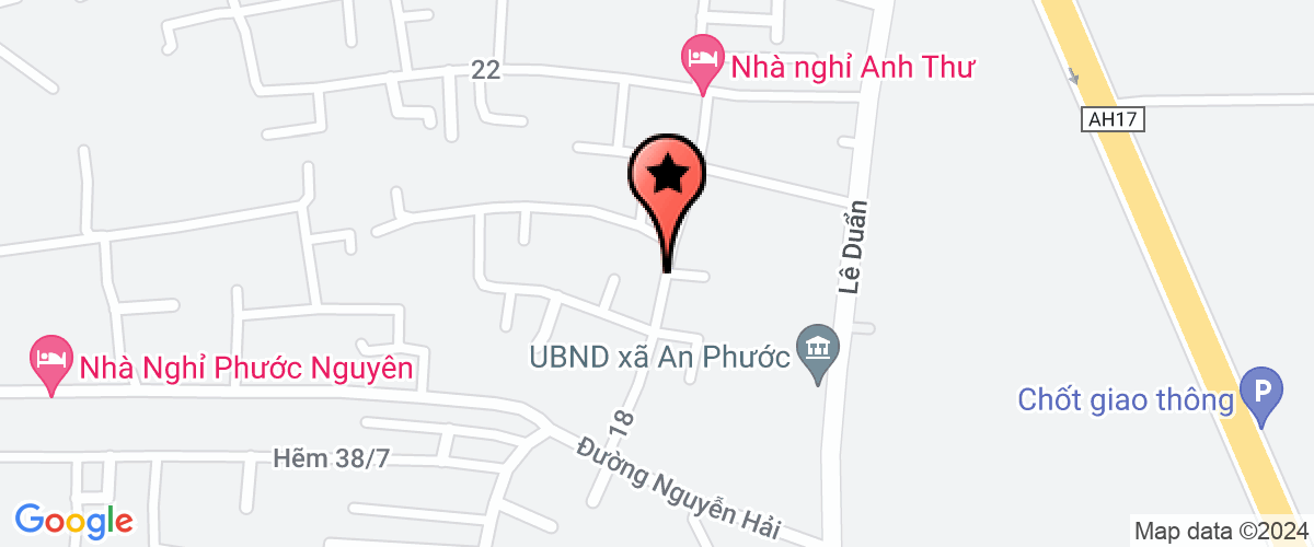 Map go to Nguyen Phu Dai Private Enterprise