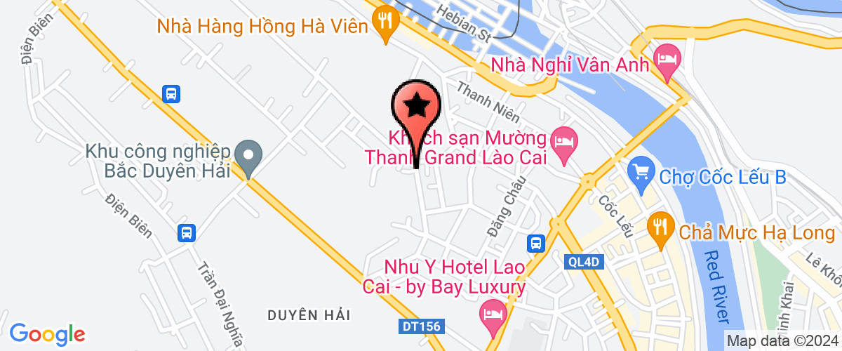 Map go to Hung Hung Anh Company Limited