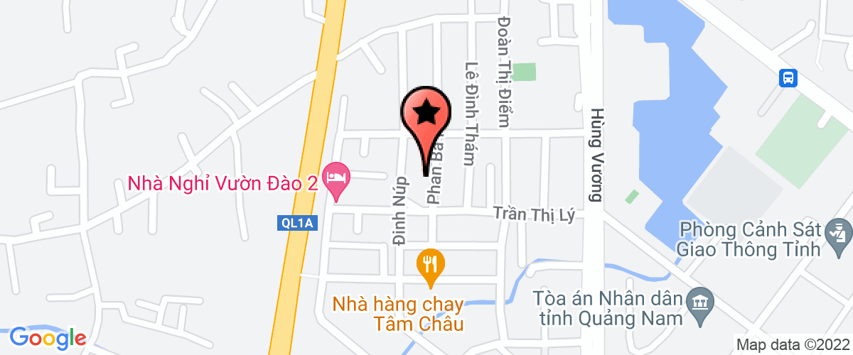 Map go to Dai Cuong Construction Consultant Company Limited