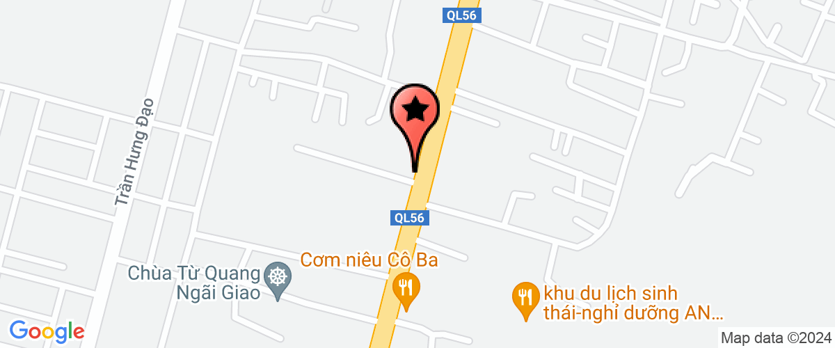 Map go to trach nhiem huu han Uyen Phuong Service Trading Company
