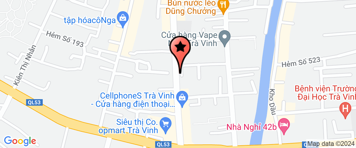 Map go to Long Thanh Construction Investment And Consultant Joint Stock Company