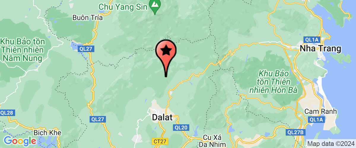 Map go to Branch of  Gia Lai in Lam Dong Electrical Joint Stock Company
