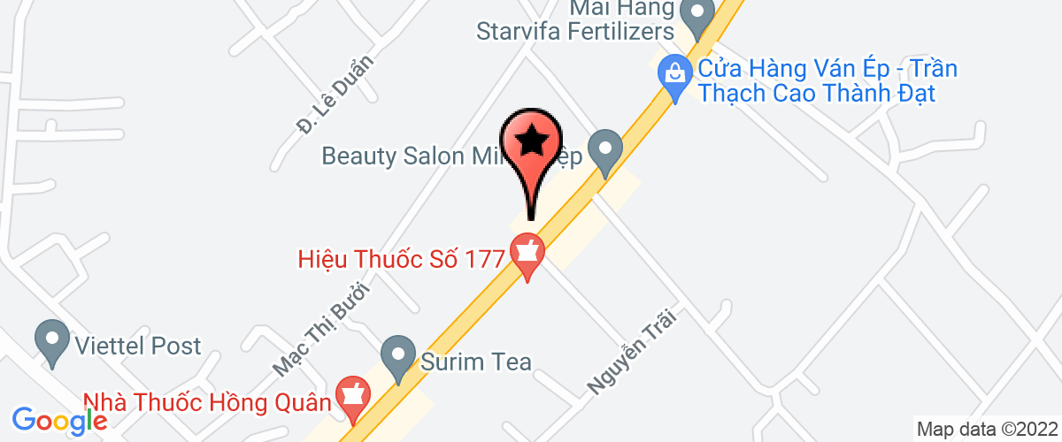Map go to Bao Toan Gia Company Limited