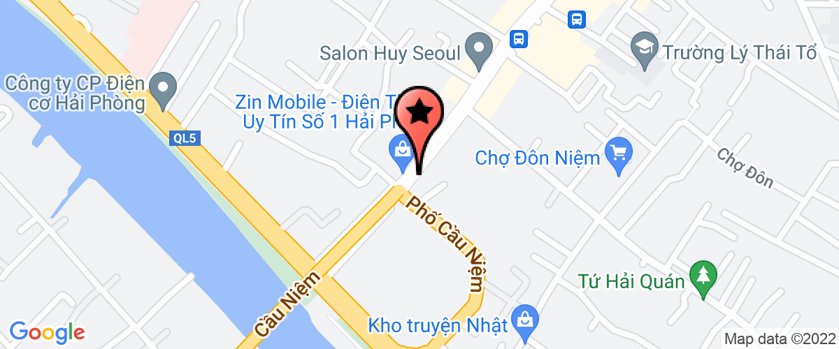 Map go to Vinh Thuan Star Build and Trading Joint Stock Company