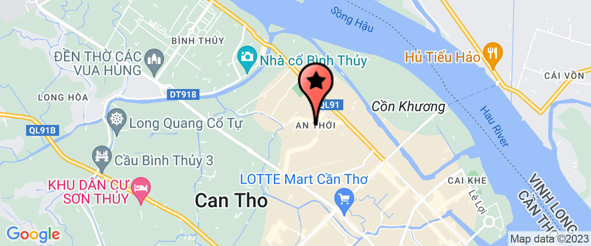 Map go to DNTN Binh Khanh