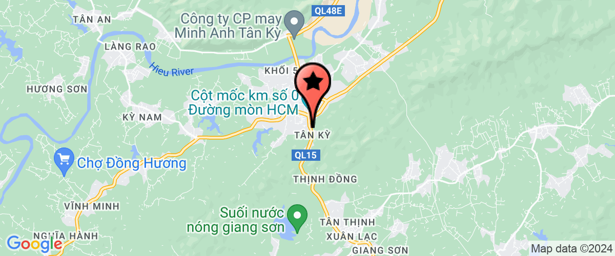 Bản đồ đến Lưu Thị Linh